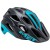 Вело шлем MET LUPO BLACK/LIGHT BLUE, M 54-58